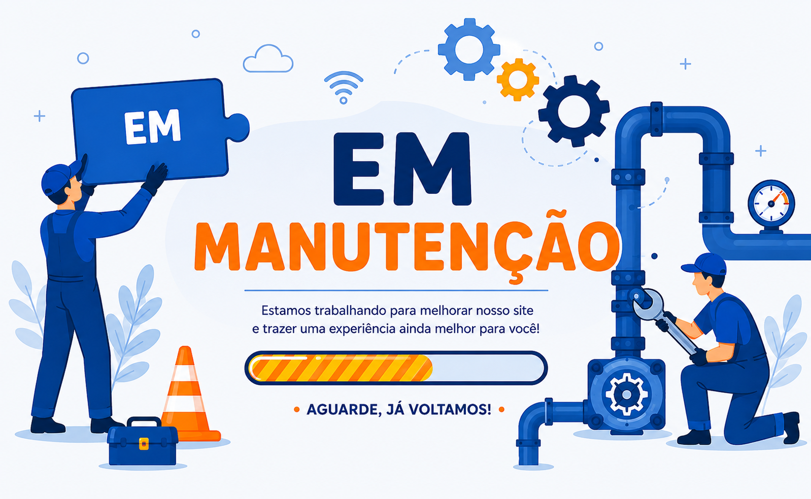 manutenção